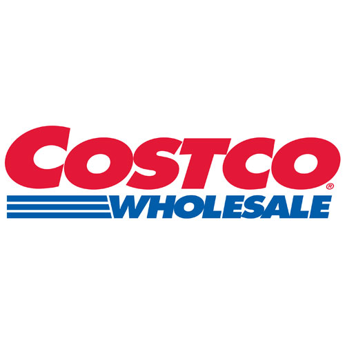 Costco logo - physical retail distribution